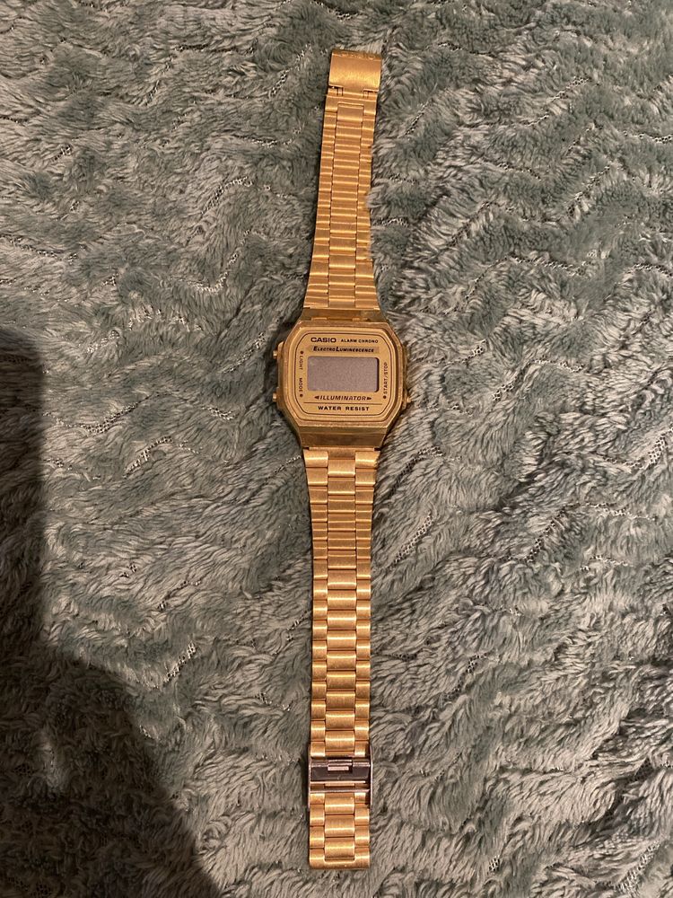 Relogio Casio Vintage dourado