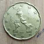 Moeda 20cent rara