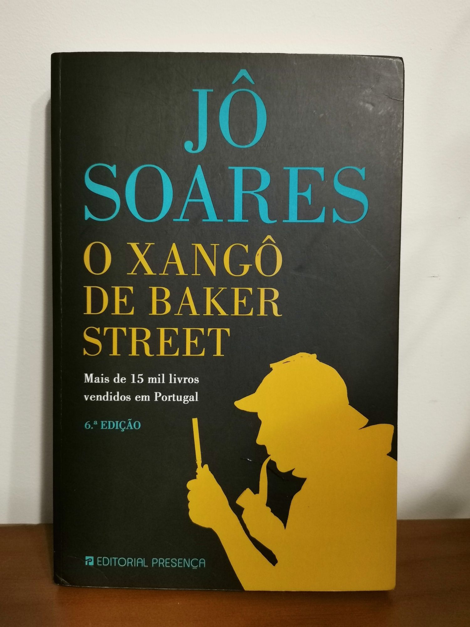 Sherlock Holmes O Xangô da Baker Street, Jô Soares