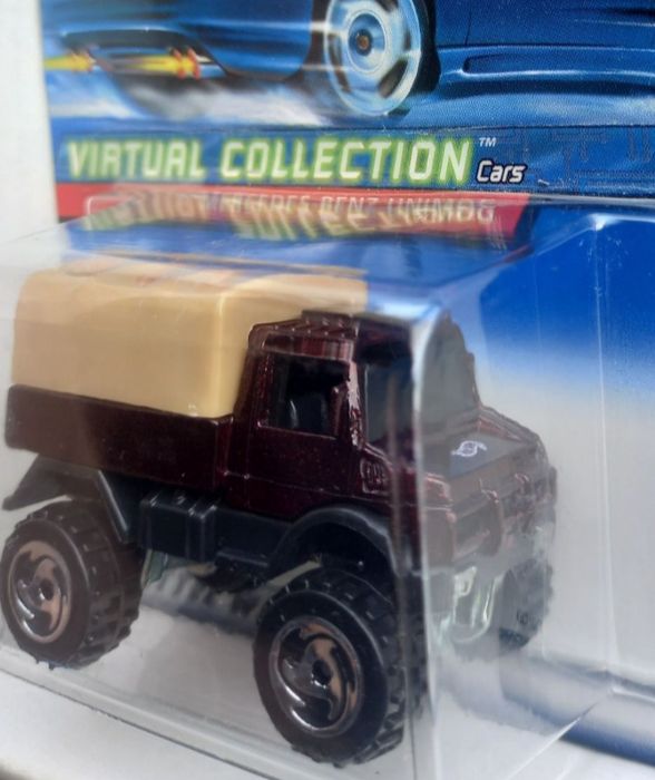Mercedes-Benz unimog hot wheels