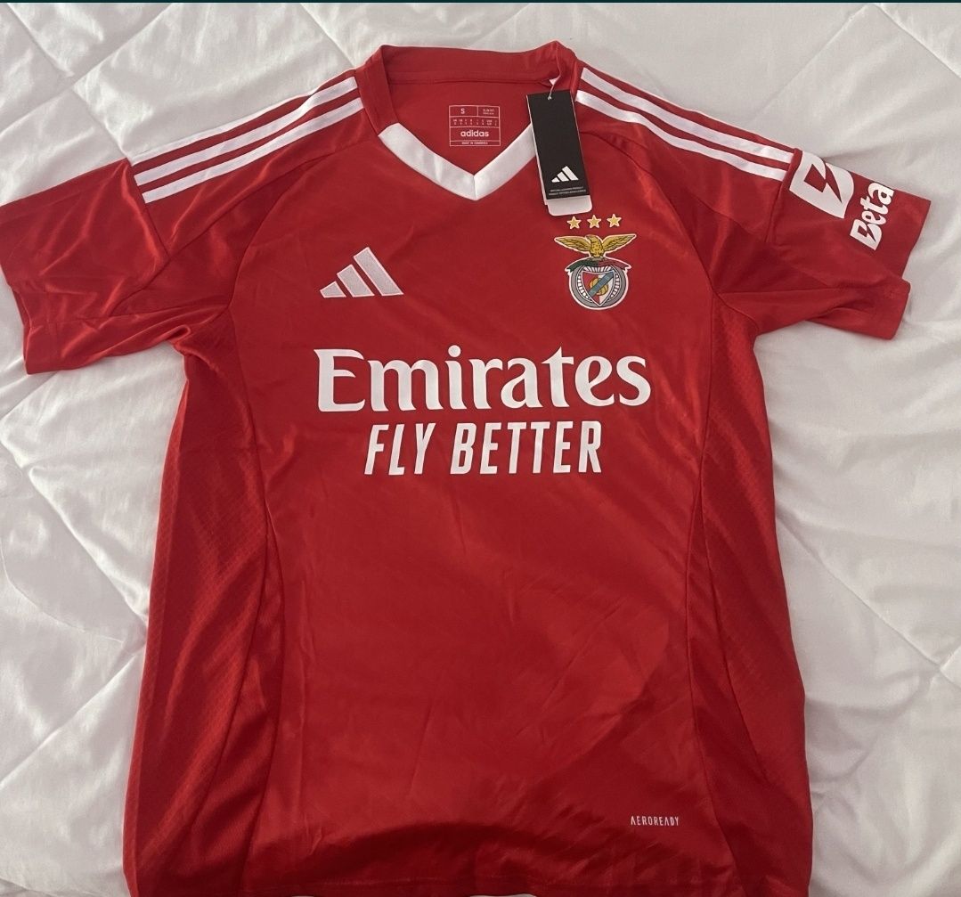 Camisola Benfica Principal 24/25