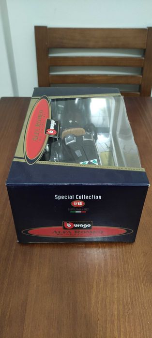 Alfa Romeo BC Monza 1:18 (1931) Burago