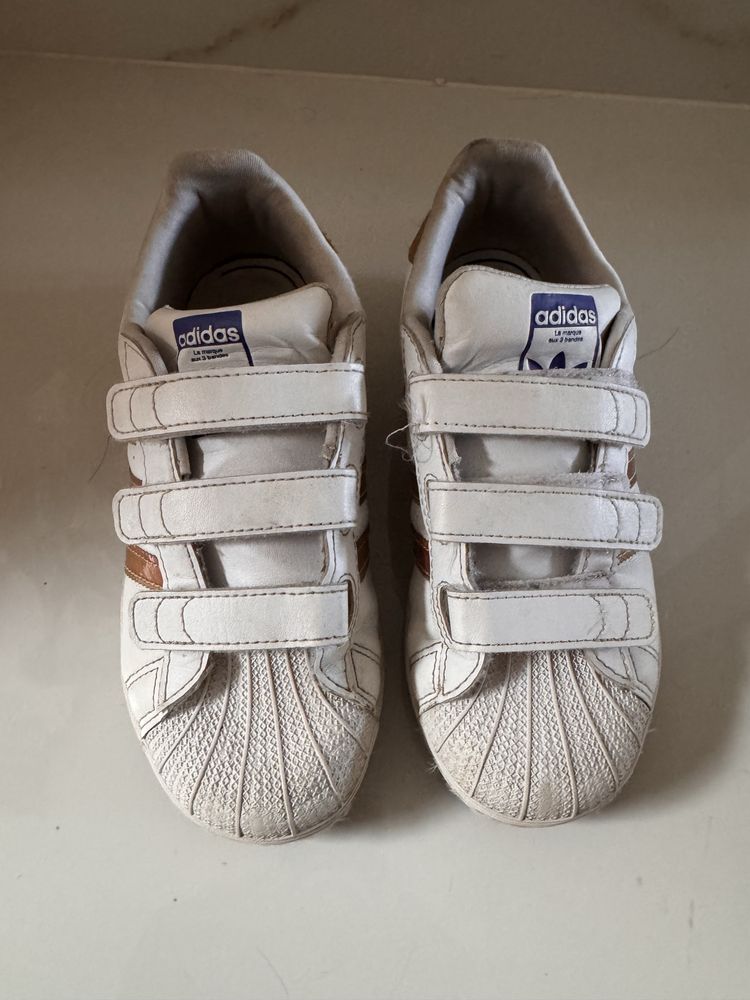 Adidas superstar criança