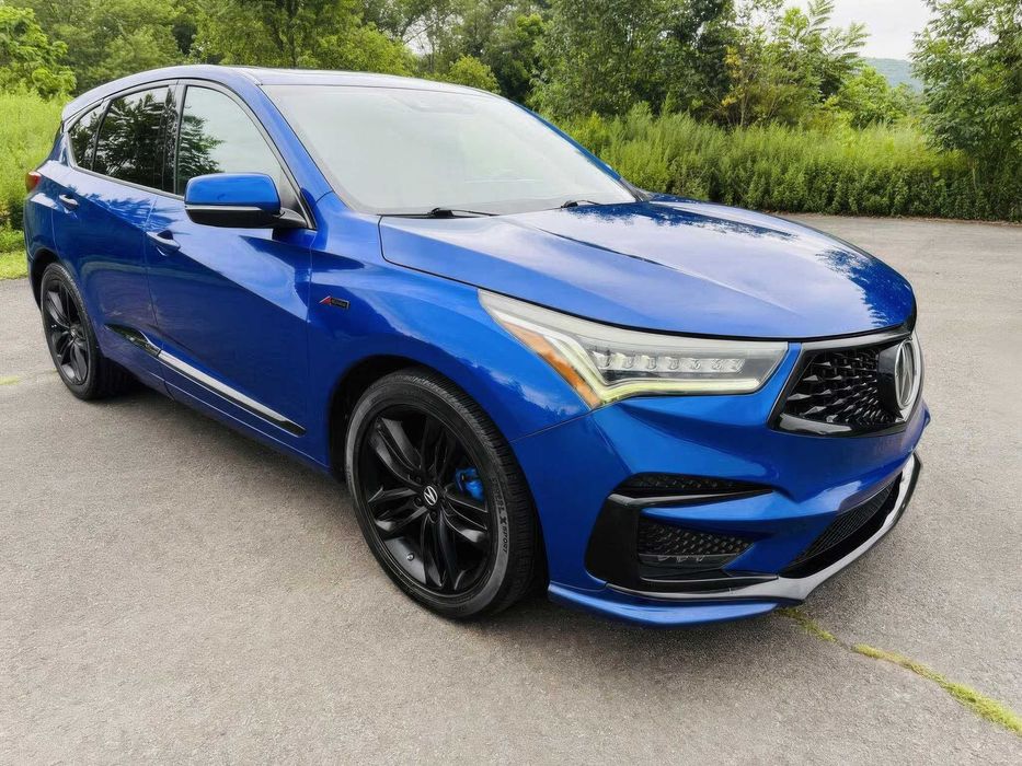 Acura RDX SH-AWD with A-Spec Package      2019
