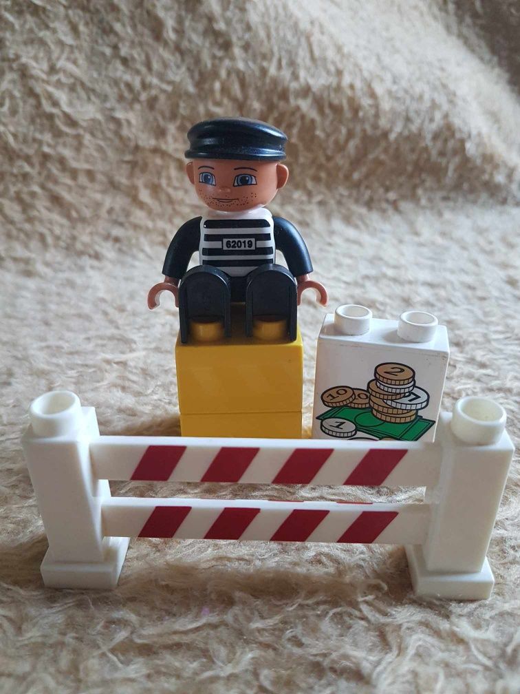 LEGO Duplo 5680 Ciężarówka policyjna