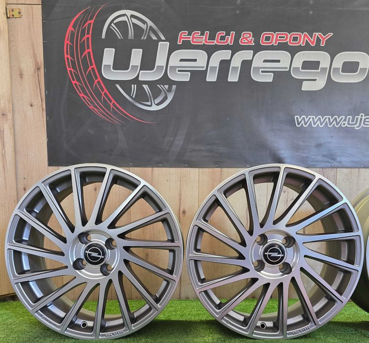 NOWE ALUFELGI OPEL 17x4x100 - Adam,Agila,Astra,Combo,Corsa