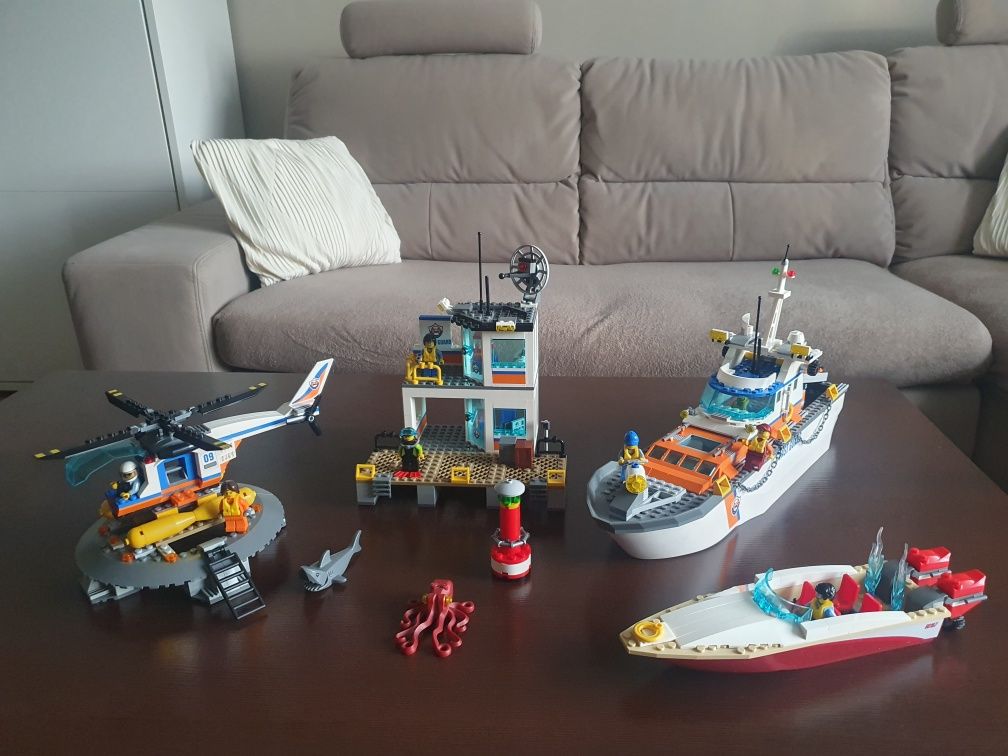 Lego City 60167 Kwatera Straży Przybrzeżnej