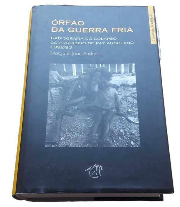 Órfão da Guerra Fria, de Margaret Joan Anstee