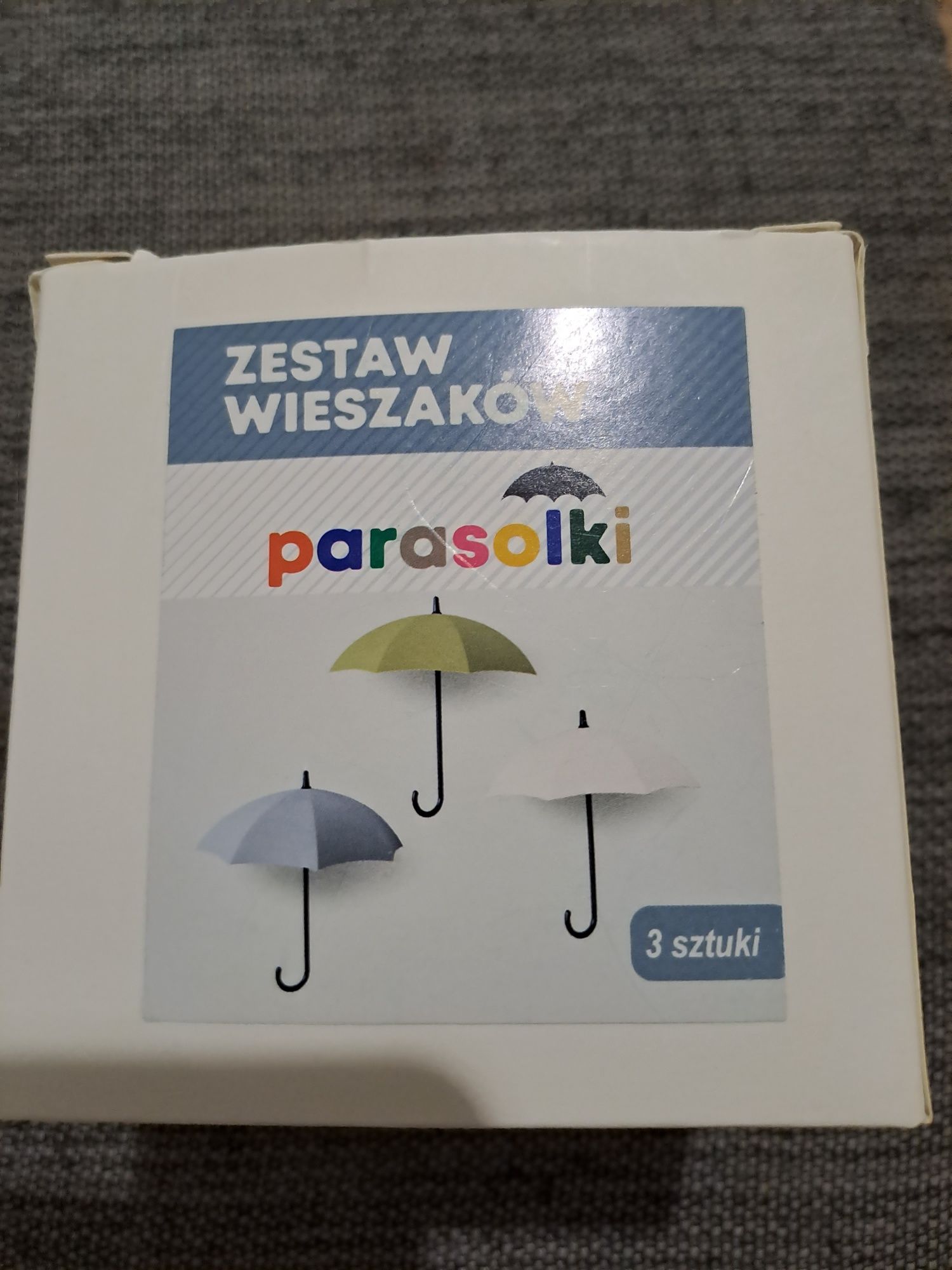 Wieszaki parasolki