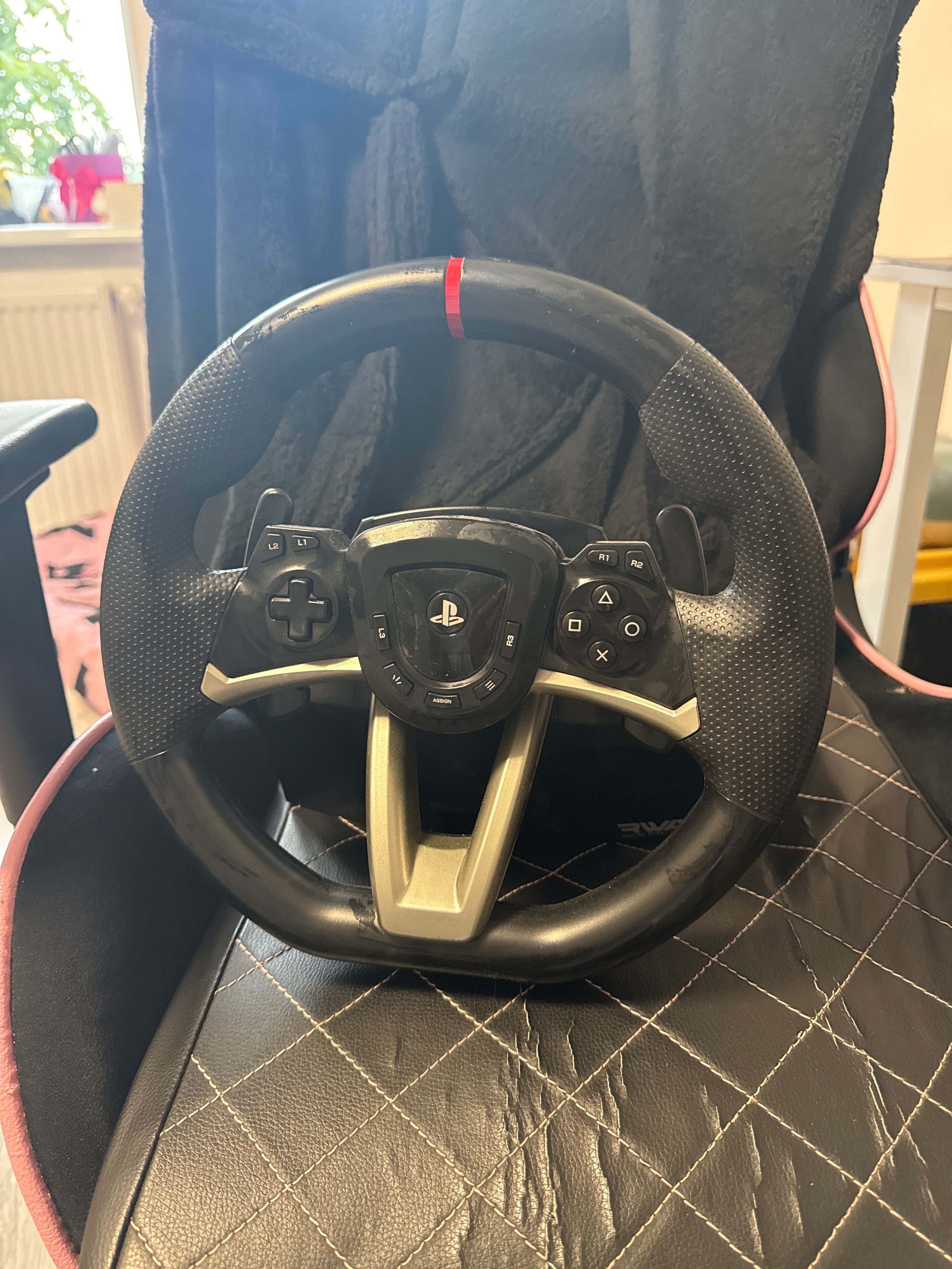 Hori Racing Wheel Apex (RWA) для PlayStation 4/5 — як новий