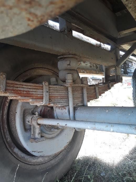 Przyczepa wywrotka D-50