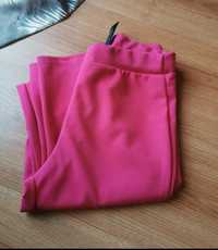 Calças rosa Fushia