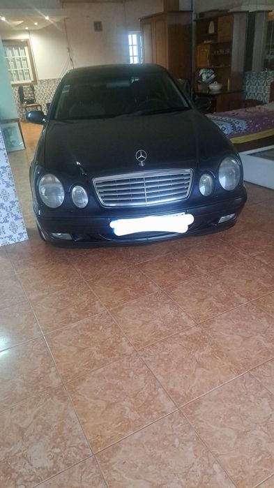 Mercedes Coupe 1997