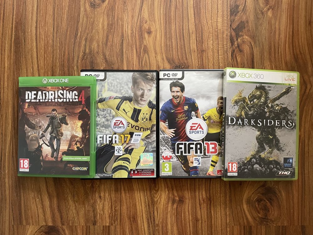 Darksiders - Deadrising - Fifa