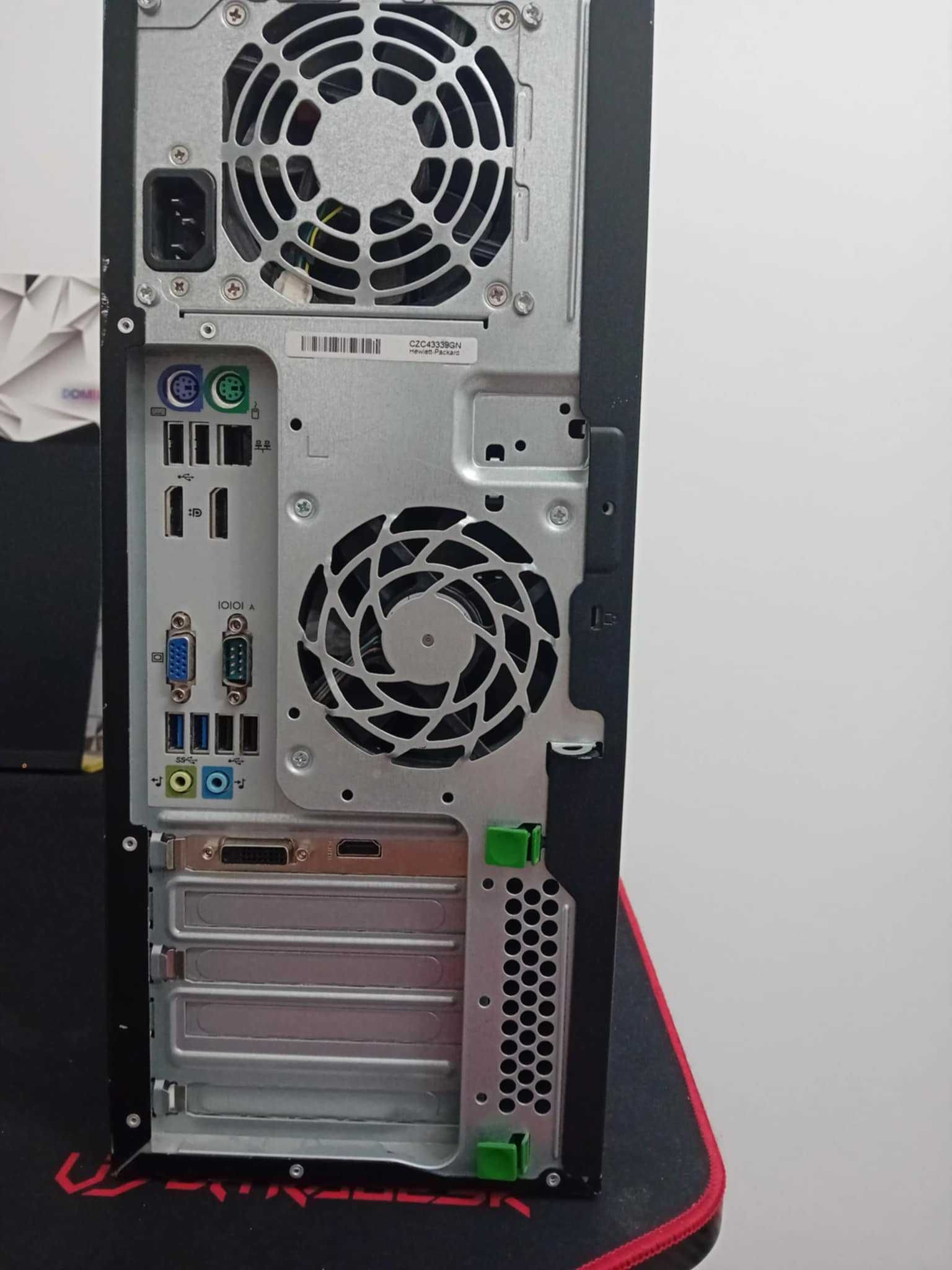 komputer GTX 1650 Intel core i5