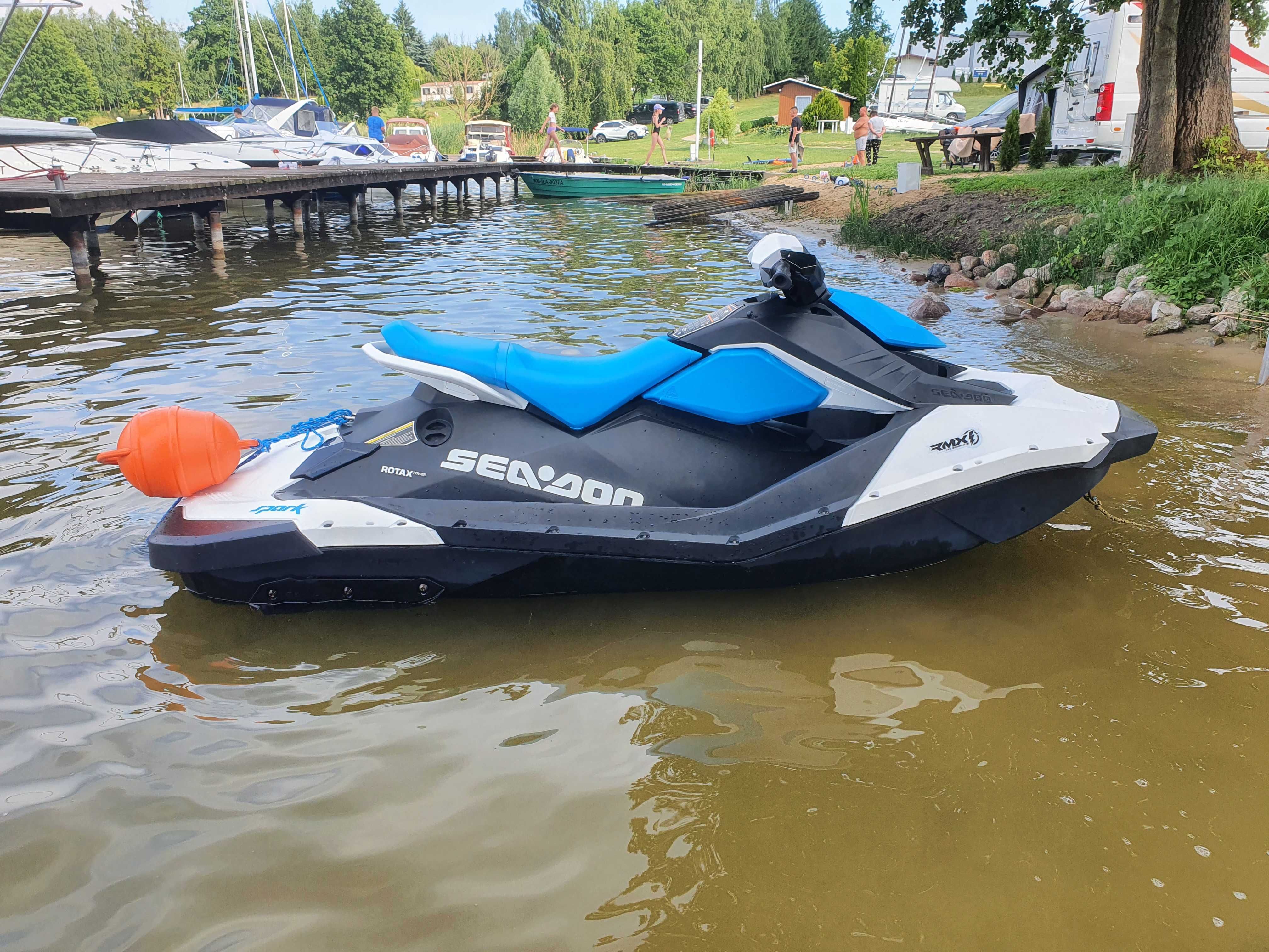 Skuter wodny seadoo spark 90km