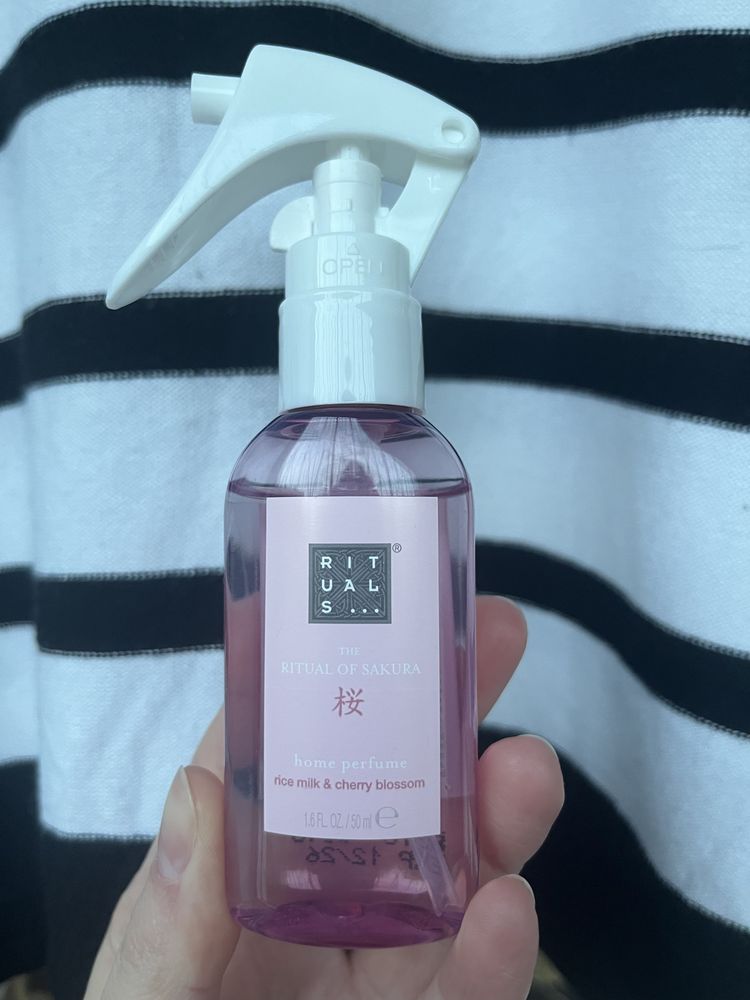 Spray do pomieszczeń rituals sakura zapach do domu perfumy
