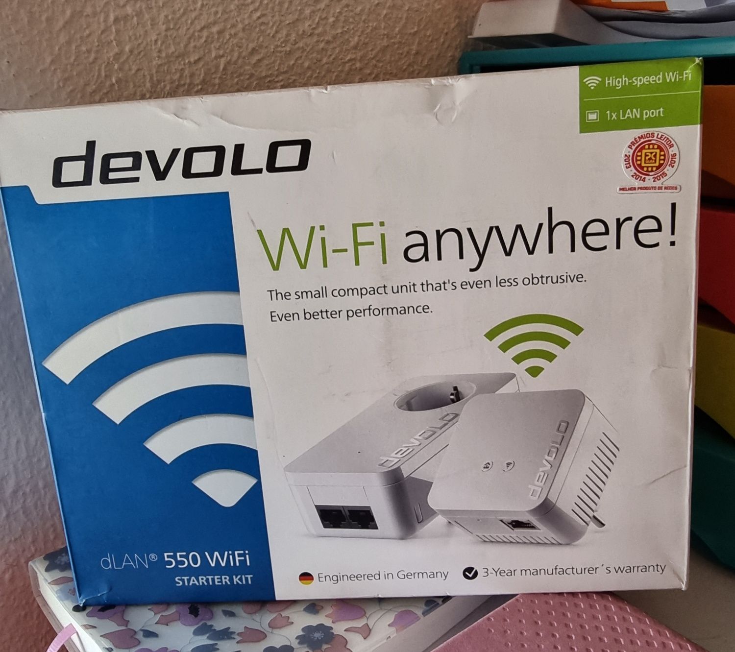 Devolo dLAN 550 Wi-Fi