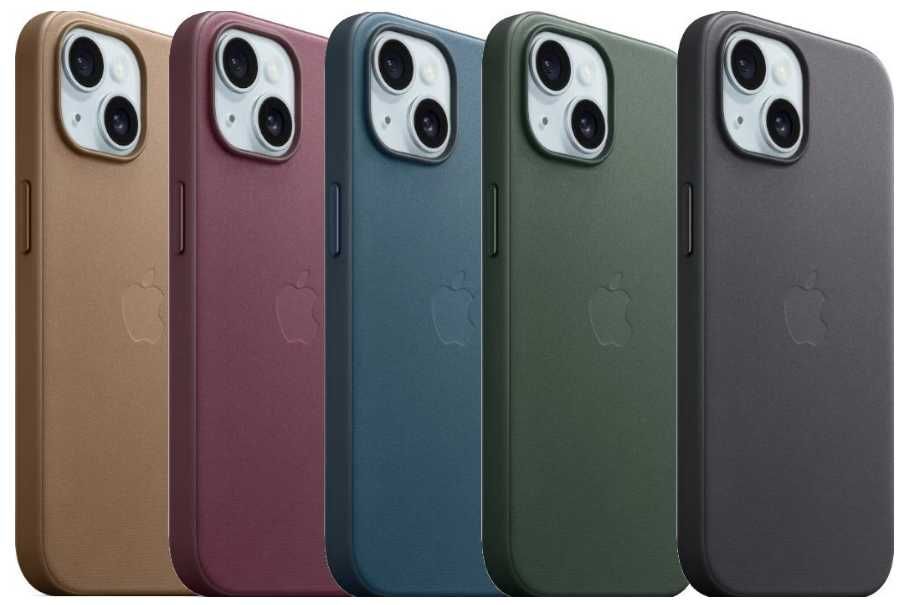 NOWE Oryginalne etui do iPhone 15 Plus FineWolven Case MagSafe