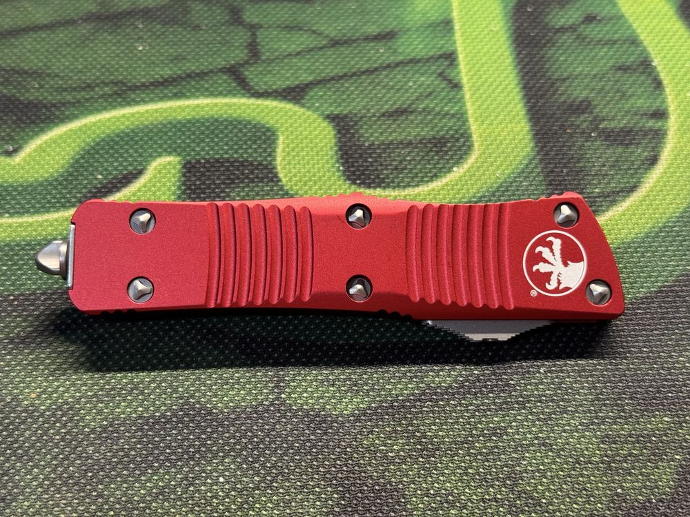 Ніж Microtech Troodon RED