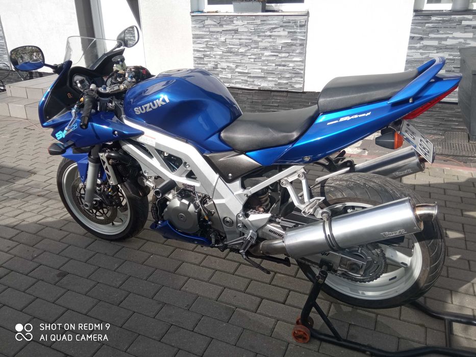 Suzuki SV1000 Stan Bdb. 2003r, Naprawdę Zadbana Doinwestowana Raty