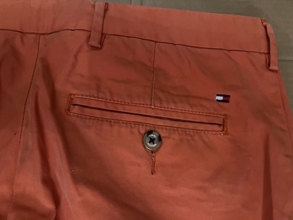 Штани помаранчеві чоловічі tommy hilfiger оригінал