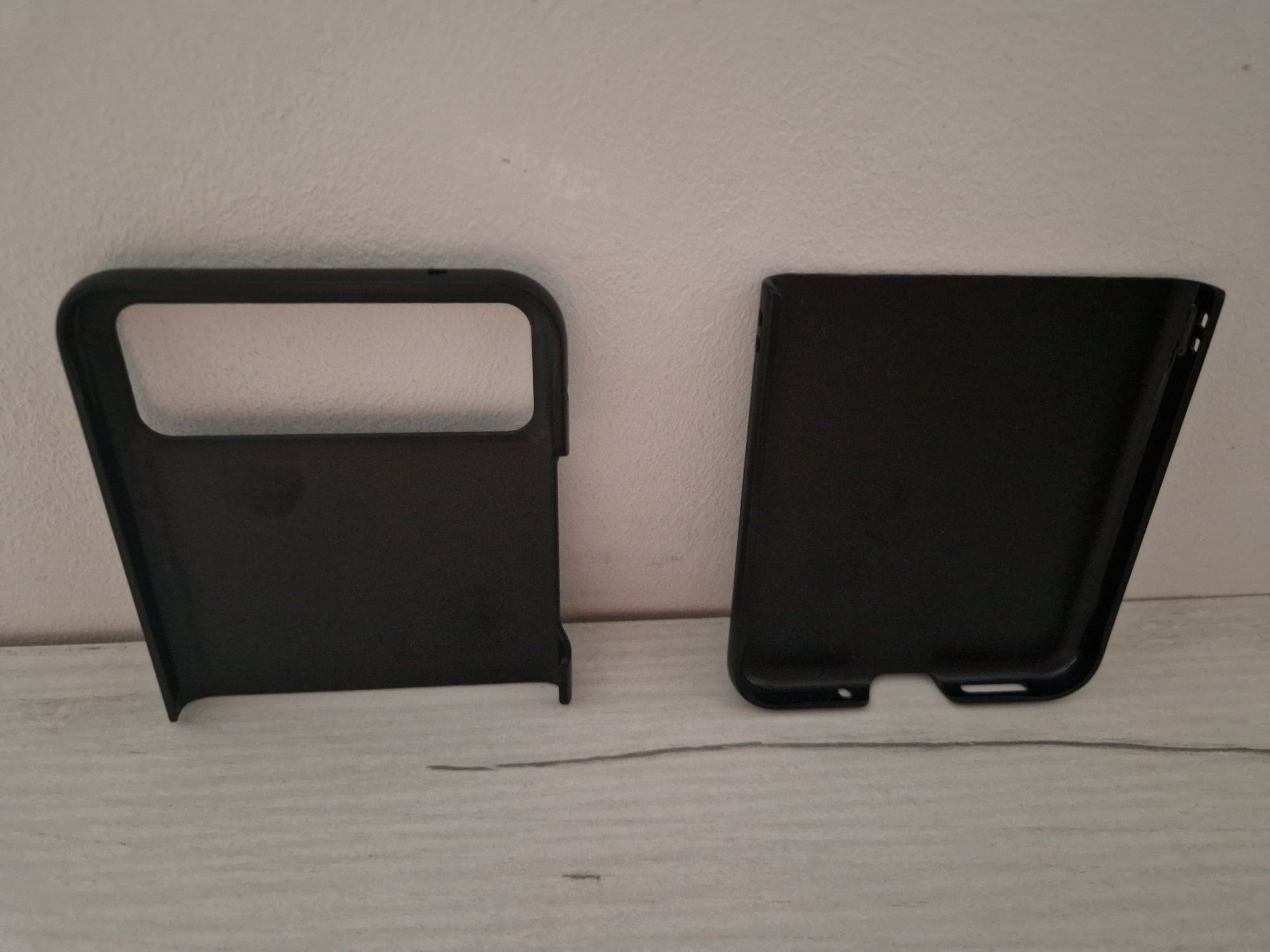 Back Case MATT do MOTOROLA RAZR 40 5G Czarny