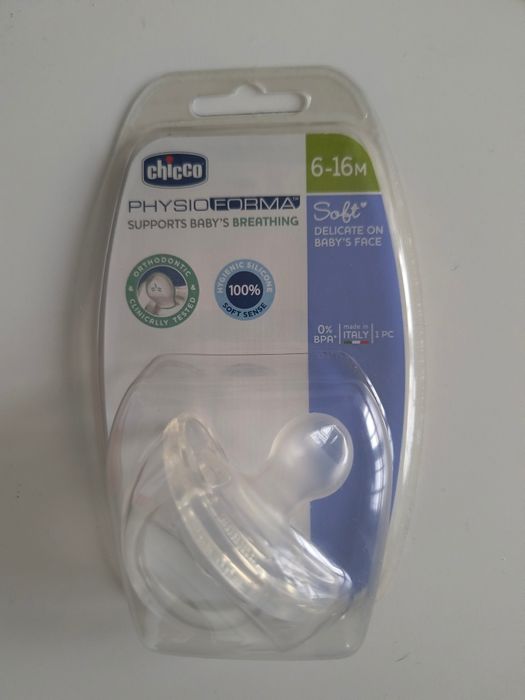 Smoczek chicco 6-16 msc