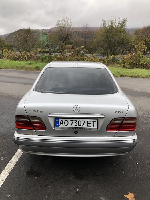 Мерседес w210 3.2 дизель