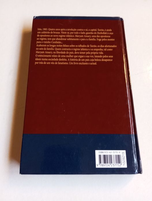 Foge antes que amanheça - Maryam Ansary