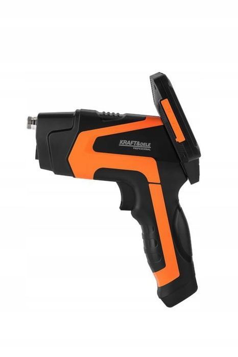 Kamera Kamerka Endoskopowa Przewod 5M Lcd Inspekc 1080P 3000Mah Ip68