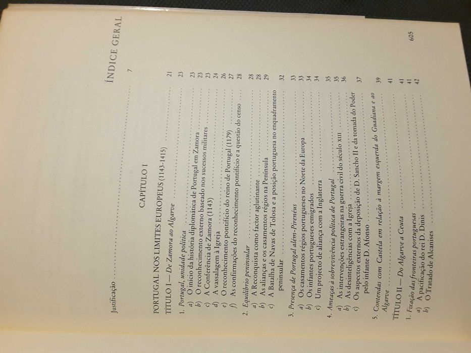 O Grande Terramoto / História Diplomática de Portugal