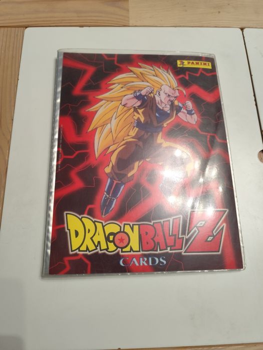 Caderneta cartas Dragonball Z serie 2 - Panini