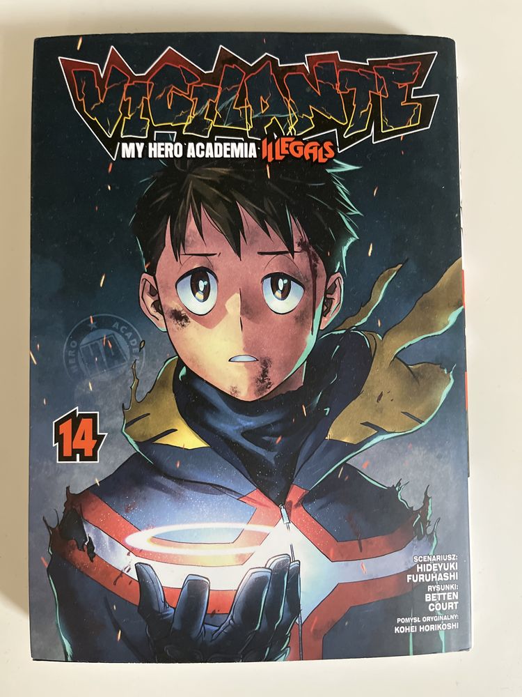 Vigilante My Hero Academia Illegals tom 14