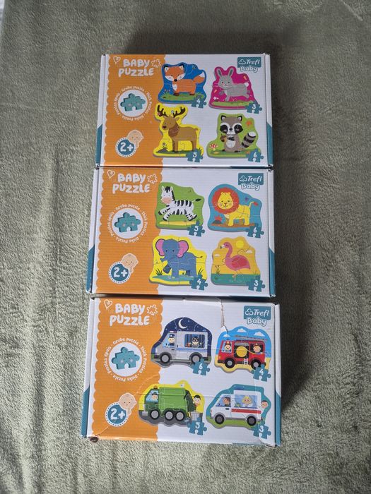 Trefl baby puzzle 2+