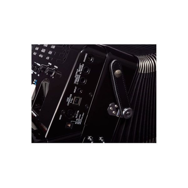 ROLAND FR-4x b BK - akordeon cyfrowy guzikowy
