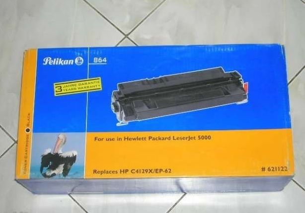 Toner Pelikan czarny do HP LaserJet 5000, 5100 (HP C4129X)