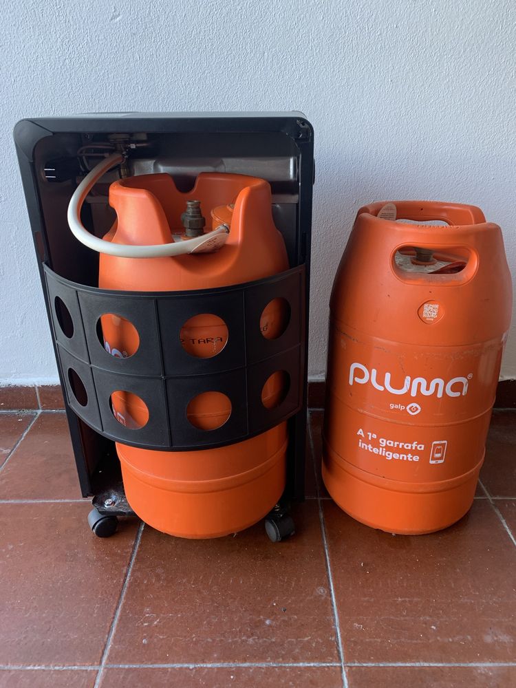 Aquecedor a gás GALP 4200W + 2 Botijas
