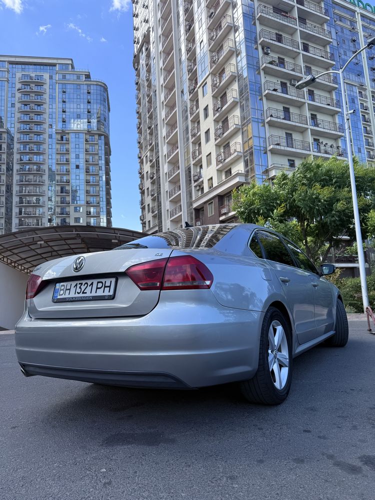 Volkswagen Passat b7 USA