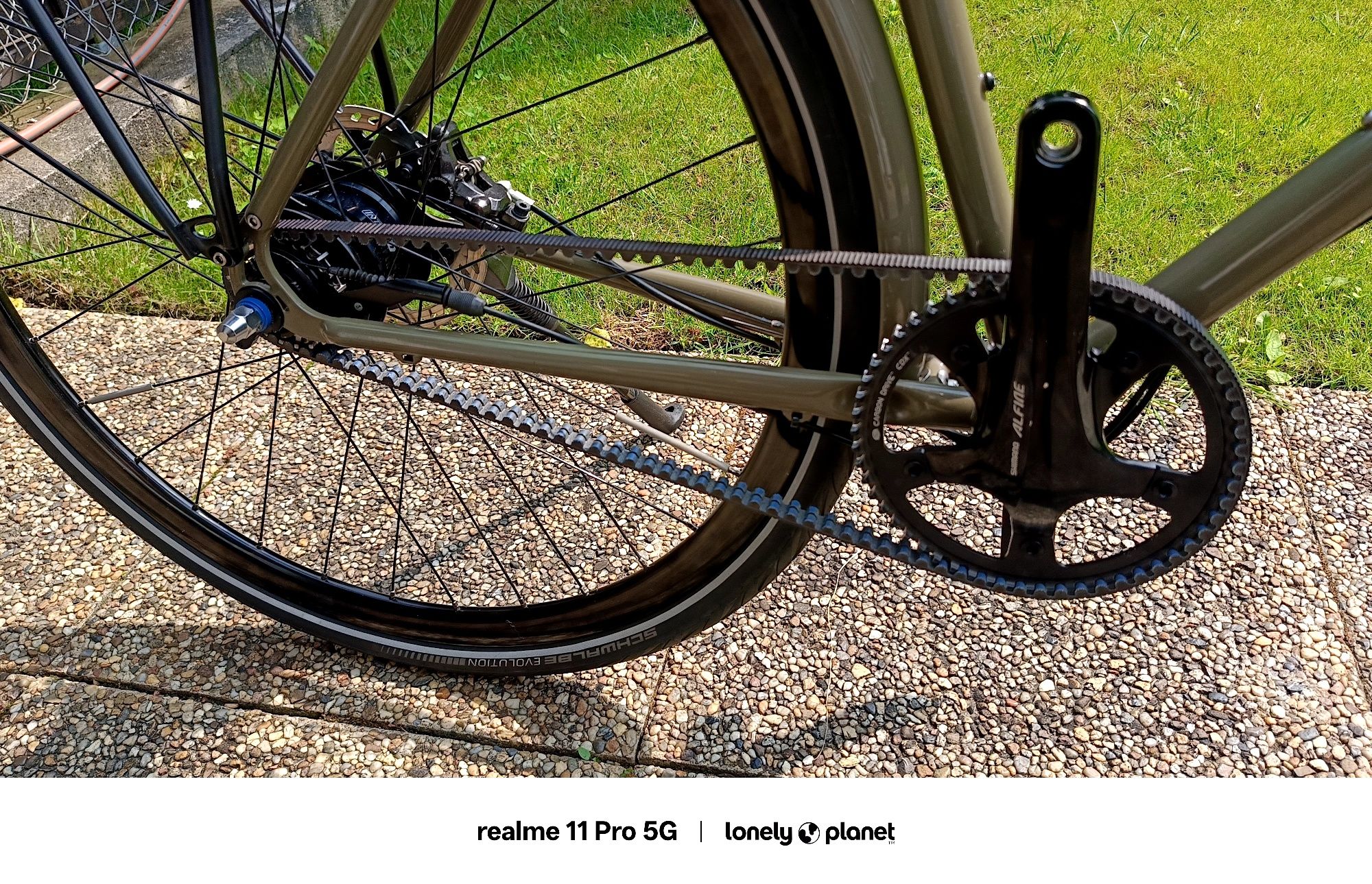 Rower Veloheld 11 biegów w piaście Alfine