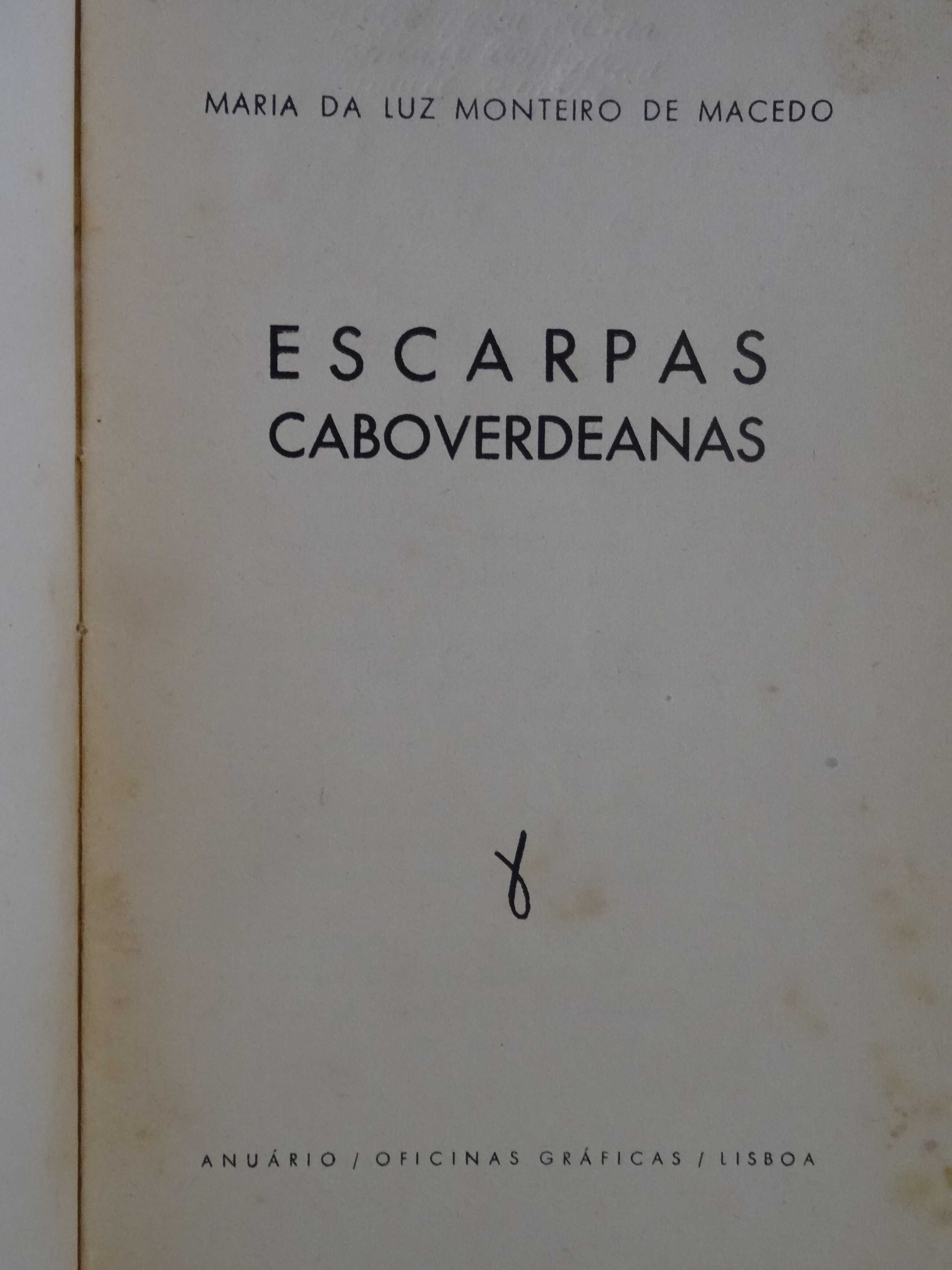 Escarpas Caboverdeanas de Maria da Luz Monteiro de Macedo