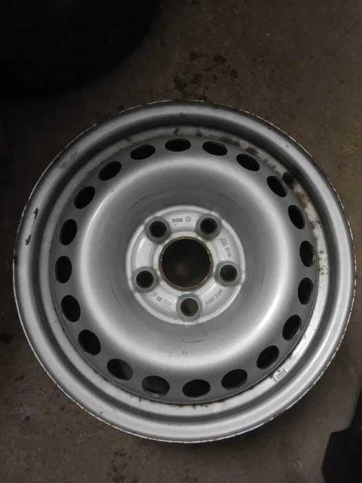Felgi Stalowe do VW T5 / T6 - 6.5J x 16 ET51 / 4 sztuki