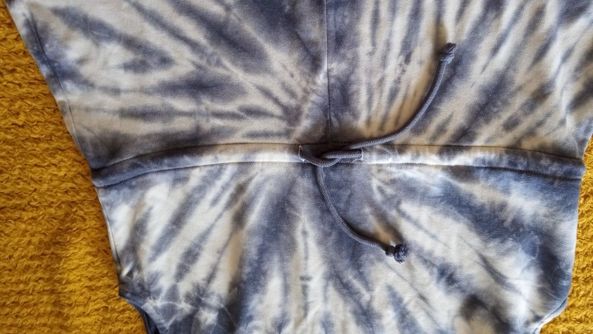 H&M kombinezon tie dye 40/42 divided