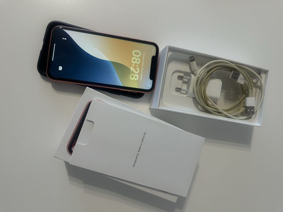 Iphone xr 64 gb stan dobry