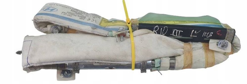 kia rio 3 iii 11- hb 5drzwi kurtyna airbag lewa