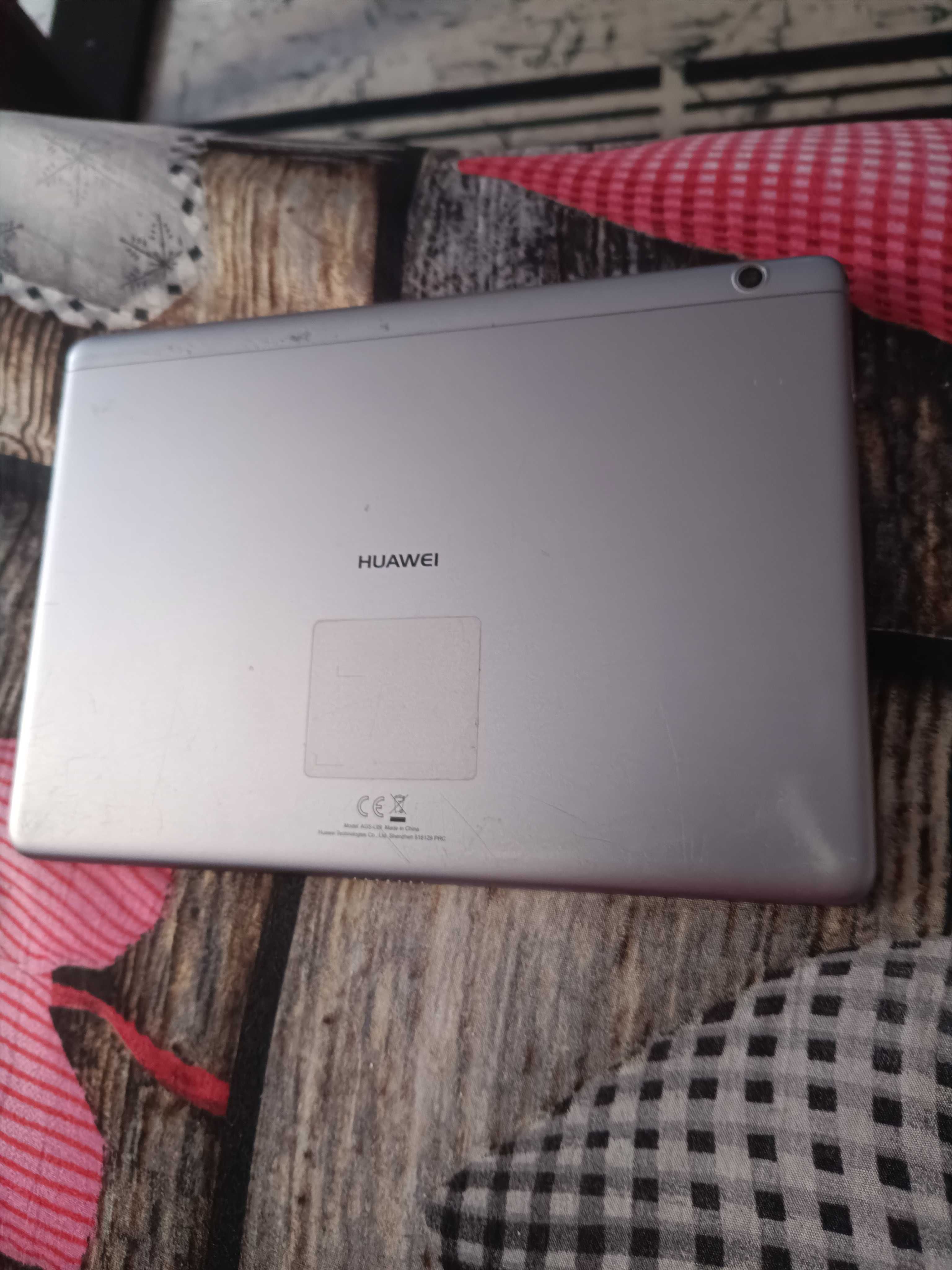 Huawei tablet uszkodzony