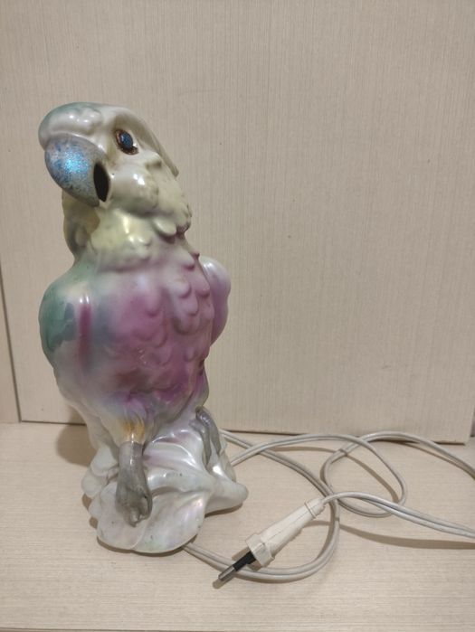 Светильник ночник Попугай ГДР