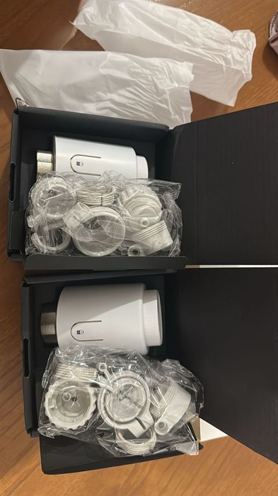 Válvulas Termostáticas Sonoff (radiador)