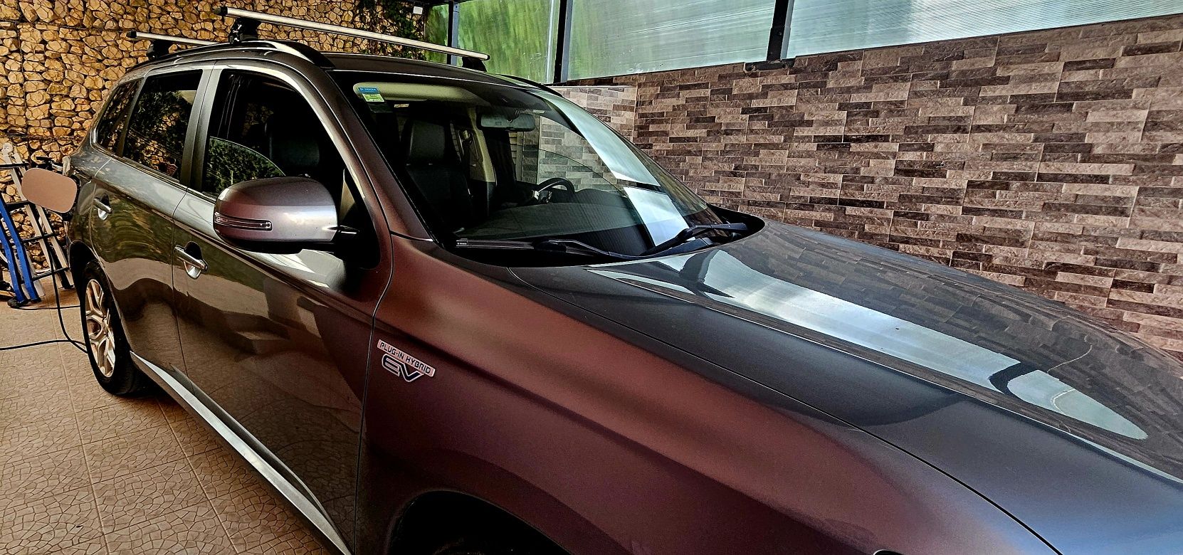 Mitsubishi Outlander PHEV 2014 – Híbrido Plug-in