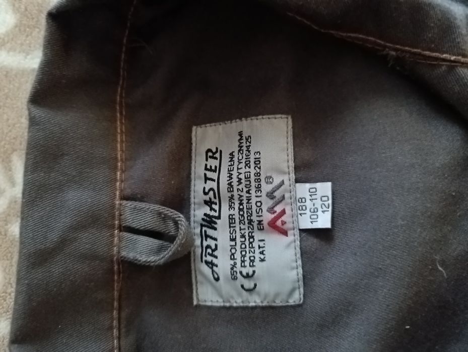 Komplet bluza i spodnie męskie robocze!!